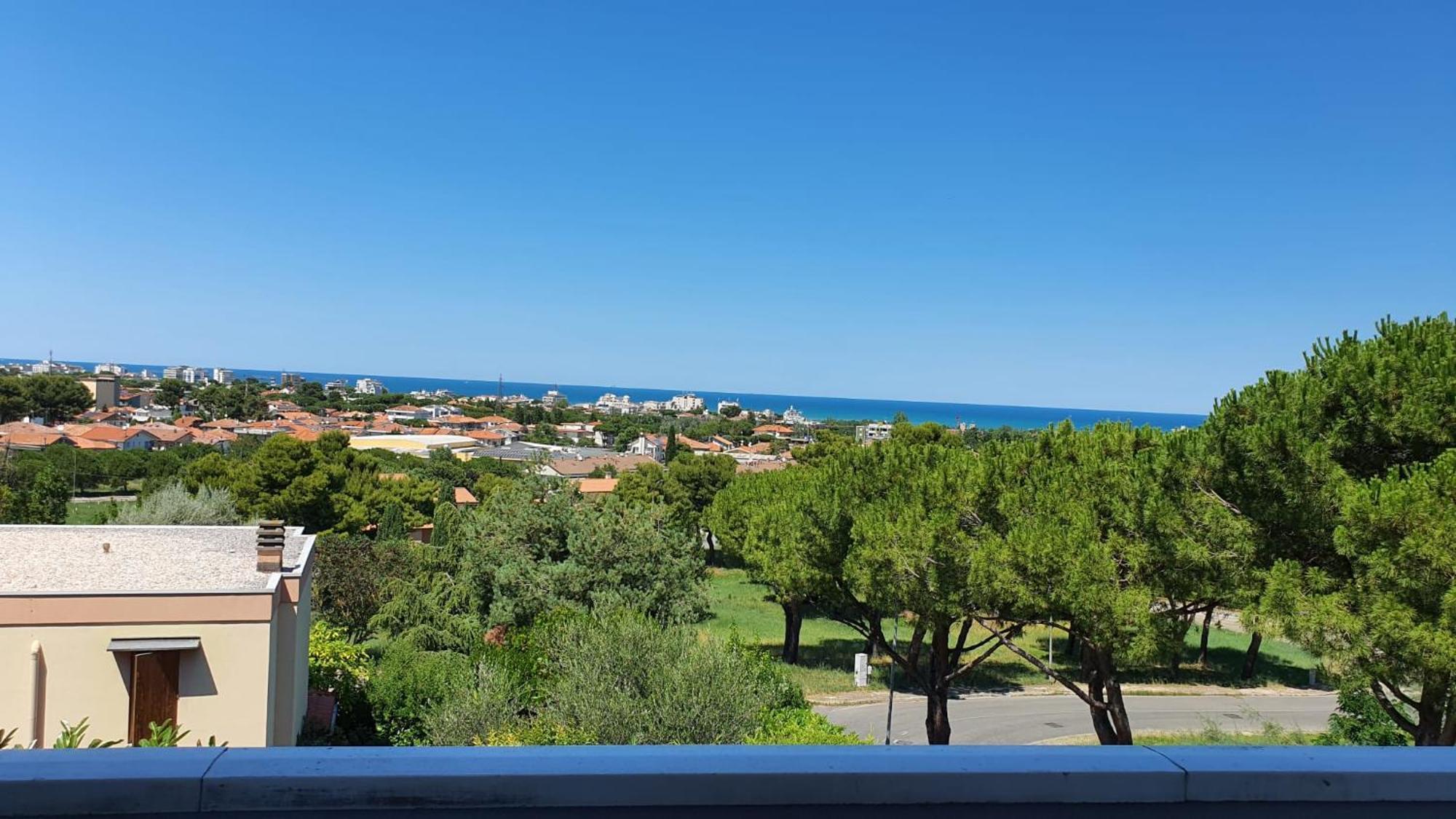Villetta Panoramica Con Giardino A ריצ'יונה מראה חיצוני תמונה