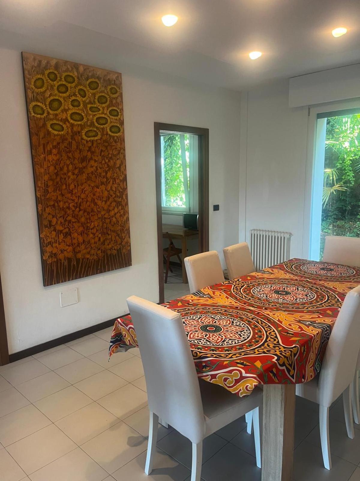 Villetta Panoramica Con Giardino A ריצ'יונה מראה חיצוני תמונה