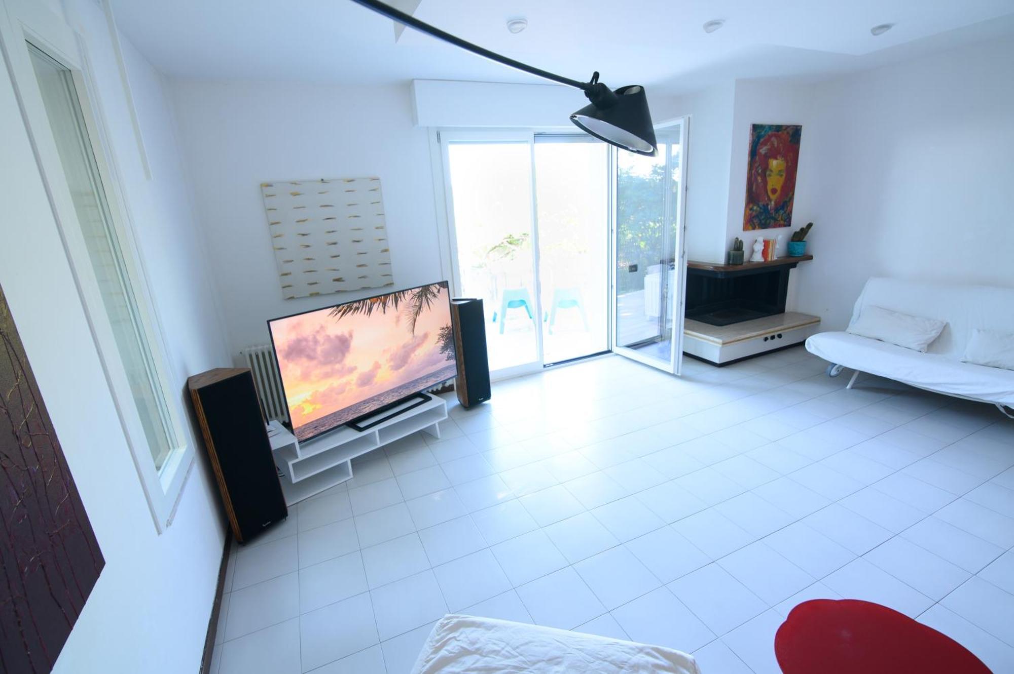 Villetta Panoramica Con Giardino A ריצ'יונה מראה חיצוני תמונה
